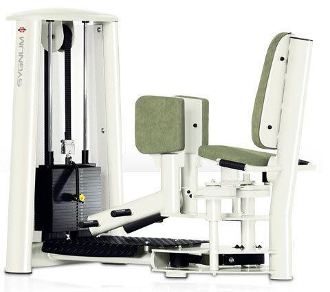 Weight training station (weight training) / leg adduction / rehabilitation 00003223 gym80 International