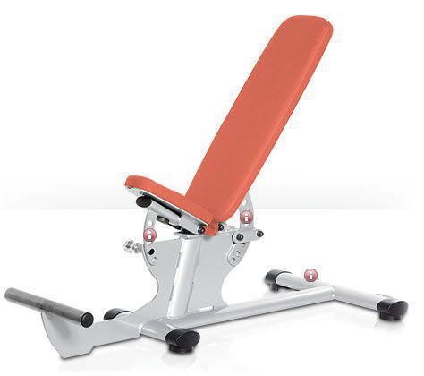 Weight training bench (weight training) / traditional / adjustable 00004011 gym80 International