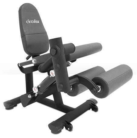 Weight training station (weight training) / leg curl / leg extension / traditional 00003056 gym80 International