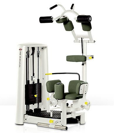 Weight training station (weight training) / rotary torso / rehabilitation 00003225 gym80 International