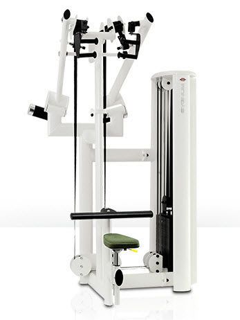 Weight training station (weight training) / lat pulldown / rehabilitation 00003261 gym80 International