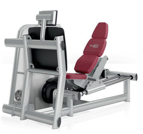 Weight training station (weight training) / leg press / traditional 00003630 gym80 International