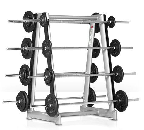 Short barbell rack 00004053 gym80 International