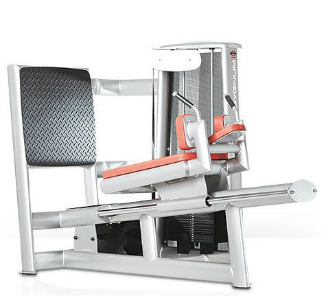 Weight training station (weight training) / inclined leg press / traditional 00003031 gym80 International