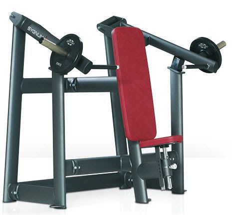 Weight training station (weight training) / chest press / traditional 00004310 gym80 International