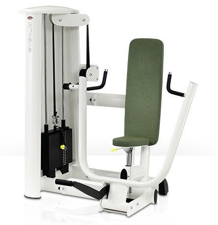 Weight training station (weight training) / chest press / rehabilitation 00003210 gym80 International