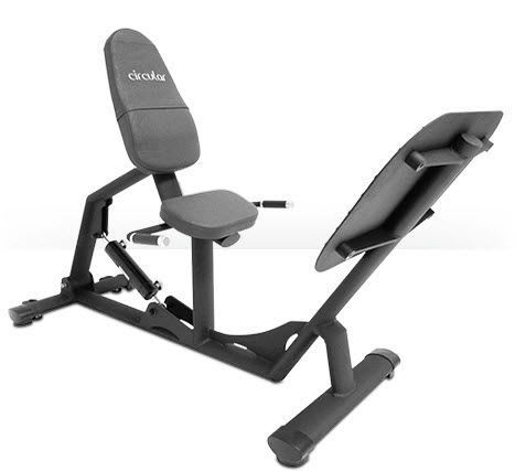 Weight training station (weight training) / leg press / rehabilitation 00003298 gym80 International