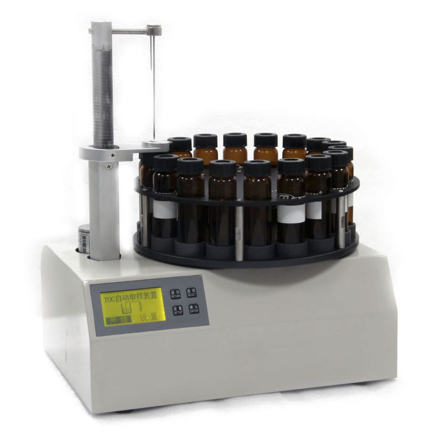 Total organic carbon analyser autosampler ASE-18B Hangzhou Tailin Bioengineering Equipments CO., LTD