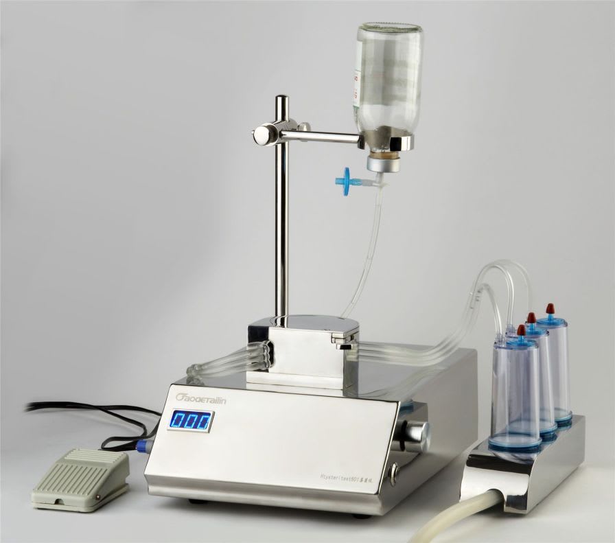 Laboratory pump for sterility test HTY-601 Hangzhou Tailin Bioengineering Equipments CO., LTD