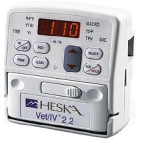 Volumetric infusion pump / 1 channel / veterinary 0.1 - 999 mL/hr | Vet/IV Heska