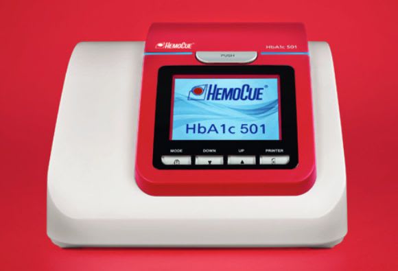 Automatic HbA1c analyzer HemoCue® HemoCue