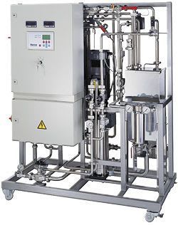 Reverse osmosis water treatment plant / hemodialysis hercopur Herco Wassertechnik GmbH