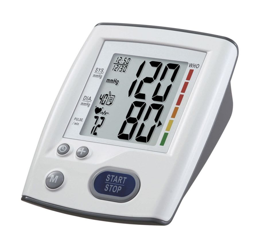 Automatic blood pressure monitor / electronic / arm HL868ZB HEALTH & LIFE