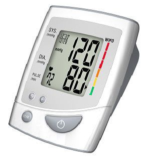 Automatic blood pressure monitor / electronic / arm HL868ZA HEALTH & LIFE