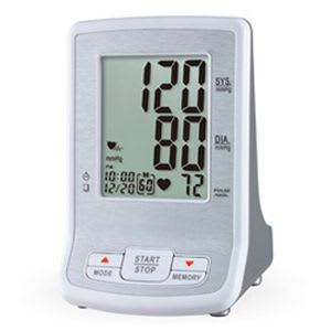 Automatic blood pressure monitor / electronic / arm HL868CA HEALTH & LIFE