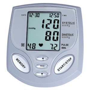 Automatic blood pressure monitor / electronic / arm HL888IF HEALTH & LIFE