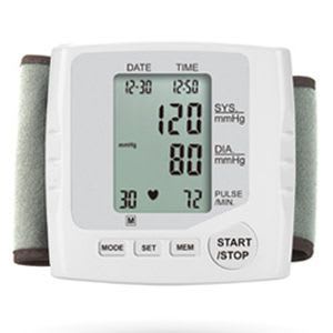 Automatic blood pressure monitor / electronic / wrist HL168FB HEALTH & LIFE