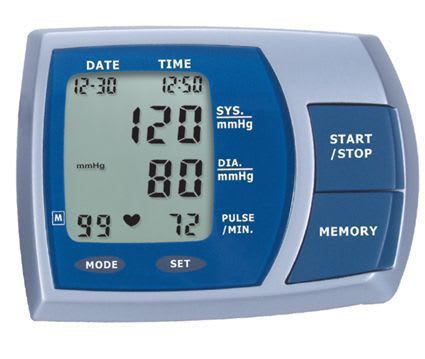 Automatic blood pressure monitor / electronic / arm 0 - 280 mmHg, 40 - 199 bpm | HL888HA HEALTH & LIFE