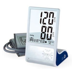 Automatic blood pressure monitor / electronic / arm HL868BF HEALTH & LIFE