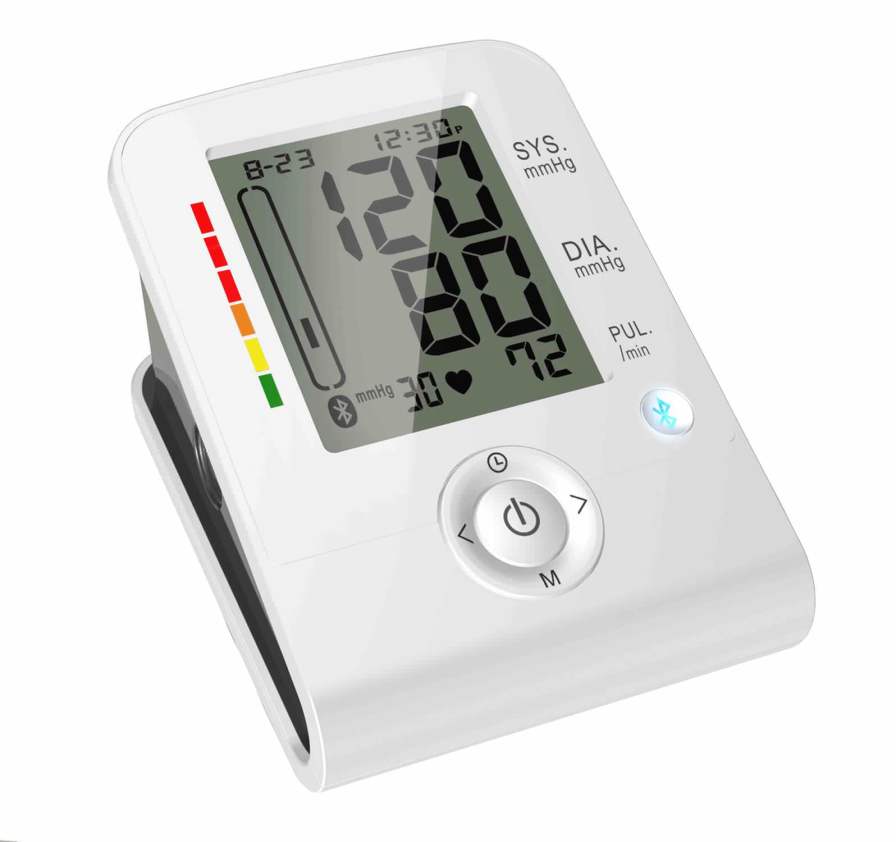 Automatic blood pressure monitor / electronic / arm 0 - 280 mmHg, 40 - 199 bpm | HL858DA HEALTH & LIFE