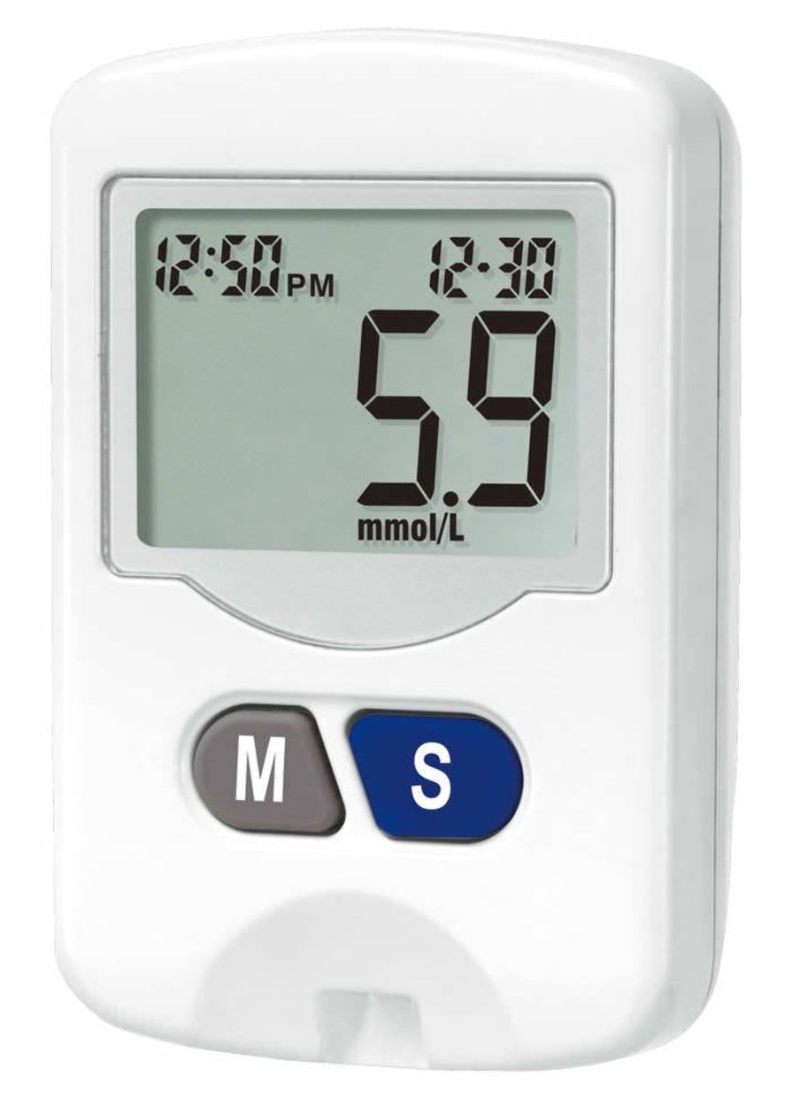 Blood glucose meter HL568CA HEALTH & LIFE