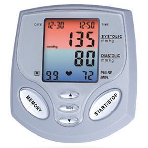 Automatic blood pressure monitor / electronic / arm HL888IS HEALTH & LIFE