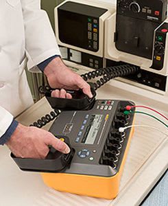 External defibrillator tester Impulse 7000DP Fluke Biomedical