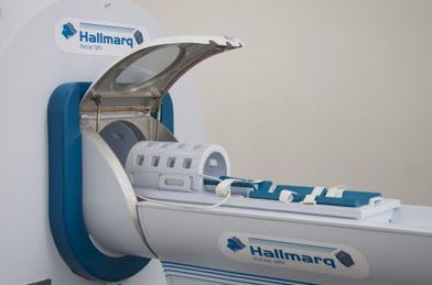 Veterinary MRI coil Hallmarq Veterinary Imaging