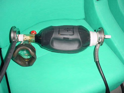 Hyperbaric chamber manual resuscitator HAUX-RESPIMASTER HAUX Life Support