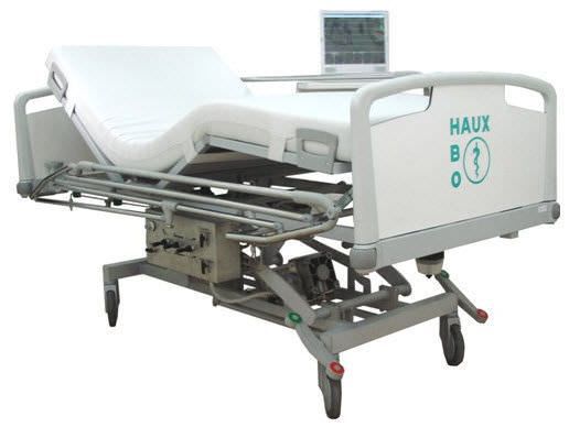 Pneumatic bed / height-adjustable / 4 sections HAUX-PATIENT-BED HAUX Life Support