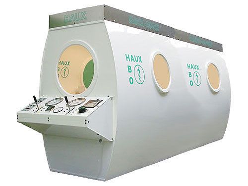 Multiplace hyperbaric chamber HAUX-DUOX HAUX Life Support