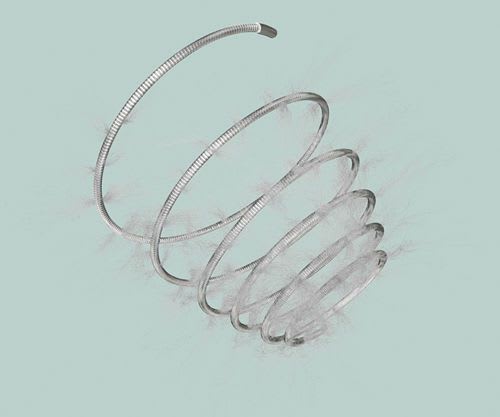 Embolization coil 2 - 14.2 cm | Tornado® series COOK Medical