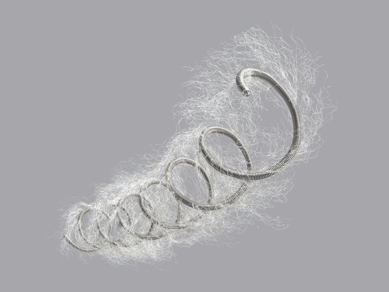 Embolization coil 3 - 20 cm | Nester® series COOK Medical