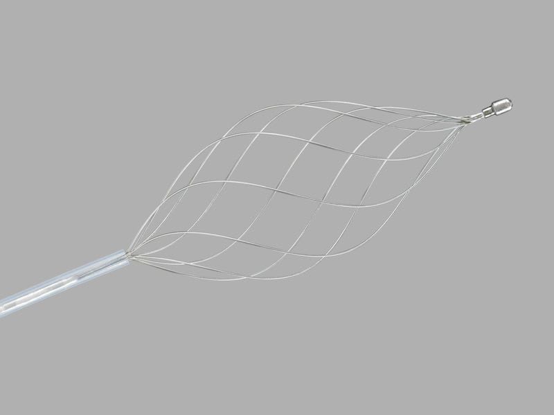 Biliary stone extraction endoscopic basket / helical 5 F | Memory Baskets® Eight COOK Medical