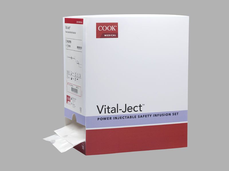 IV infusion set 5 ml/s | Vital-Ject™ COOK Medical