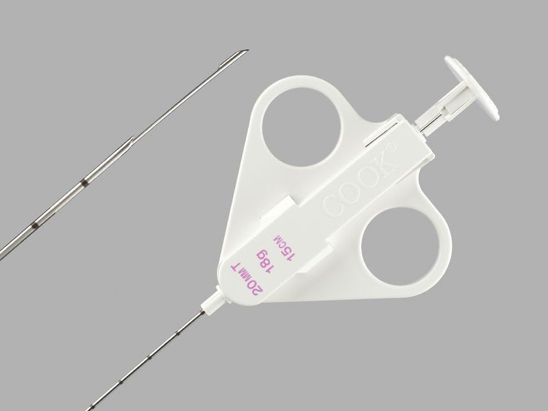 Biopsy needle 15 cm, 20 cm | Quick-Core® series COOK Medical