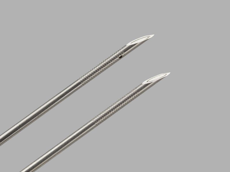 Amniocentesis needle / disposable 9 - 20 cm | EchoTip® COOK Medical