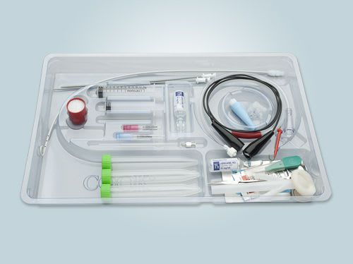 Pericardial aspiration set 8.3 F | Pigtail COOK Medical