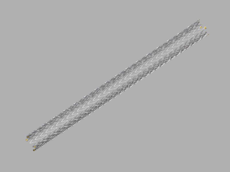 Peripheral stent / drug eluting / self-expanding 6 F | Zilver® PTX® series COOK Medical