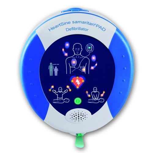Semi-automatic external defibrillator / public access PAD 300P hagenuk - ITM Einkaufs