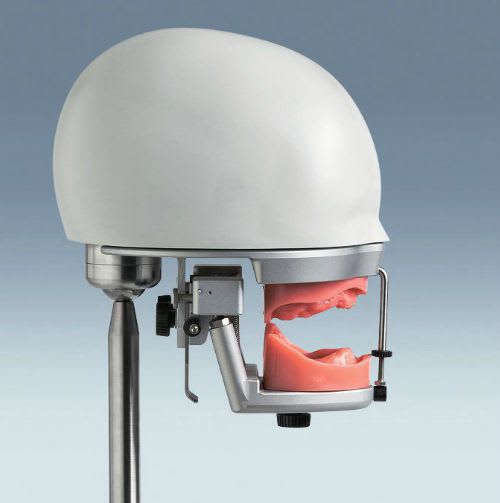 Dental care training manikin / head P-6/3 PRO | P-6/3 PRO HGB frasaco