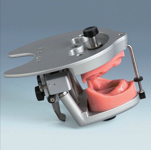 Dental care training manikin P-6/3 EINSATZ PRO frasaco