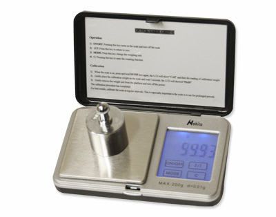 Laboratory balance / electronic / pocket 500g, 0.1g | Nahita Auxilab S.L.