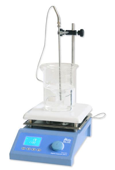 Magnetic stirrer / hotplate / digital 1600 rpm, 380 °C | Nahita-Blue 692/1 Auxilab S.L.