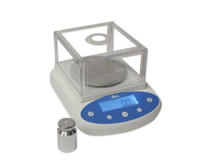 Laboratory balance / electronic / with external calibration weight 300g, 0.01 g | Nahita 5062 Auxilab S.L.