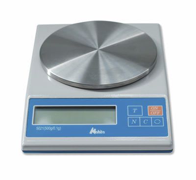 Laboratory balance / electronic 500g, 0.1g | Nahita 5021 Auxilab S.L.