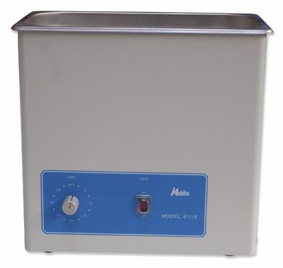 Medical ultrasonic bath / stainless steel 6L | 50610006 Nahita Auxilab S.L.