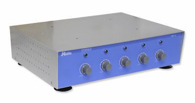 Magnetic stirrer / analog / multi-position 100 - 200 rpm | Nahita 680/8 Auxilab S.L.