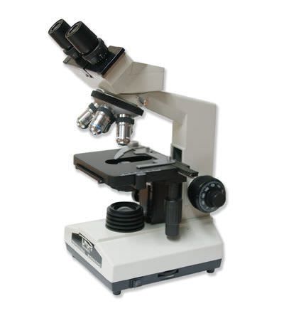 Laboratory microscope / optical / binocular / halogen URA 127 Auxilab S.L.