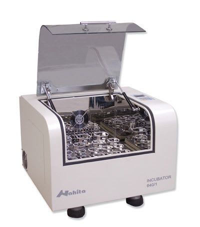 Refrigerated laboratory incubator shaker / bench-top Nahita™ Auxilab S.L.